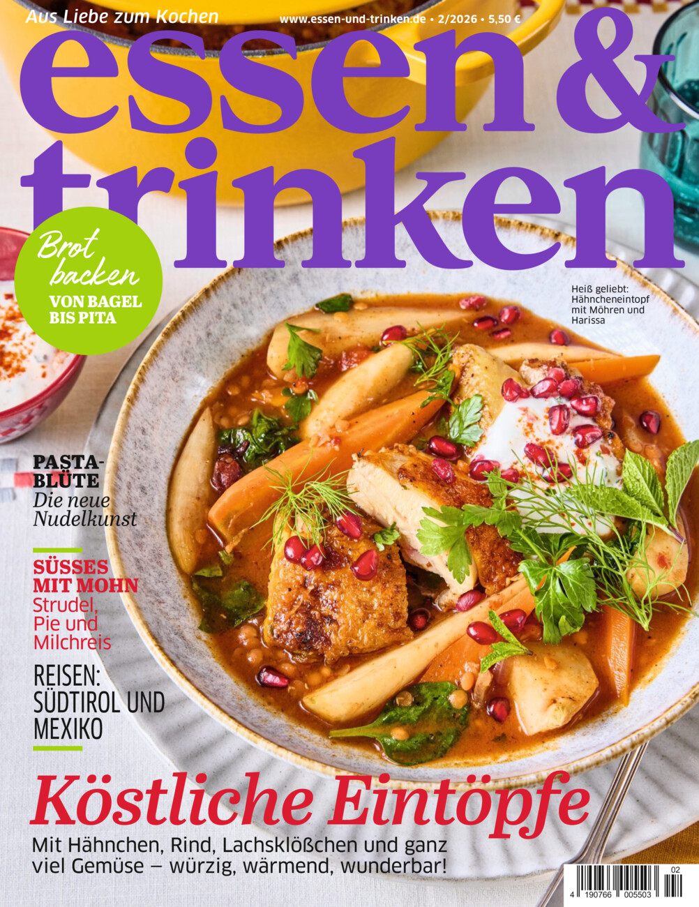 essen & trinken 2/2026 vom Samstag, 10.01.2026