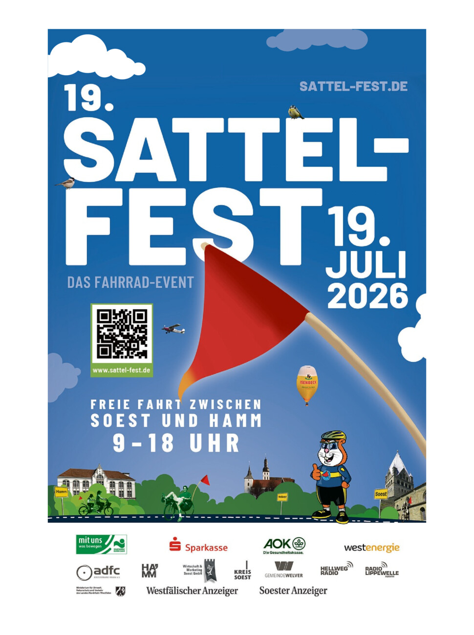 Sattel-Fest vom Samstag, 11.07.2026