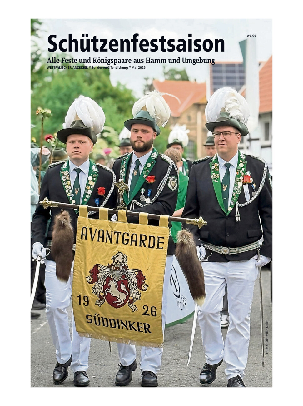 Schützenfestsaison vom Samstag, 02.05.2026