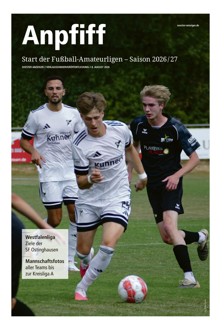 Anpfiff_Start der Fussball-Amateurligen vom Samstag, 08.08.2026