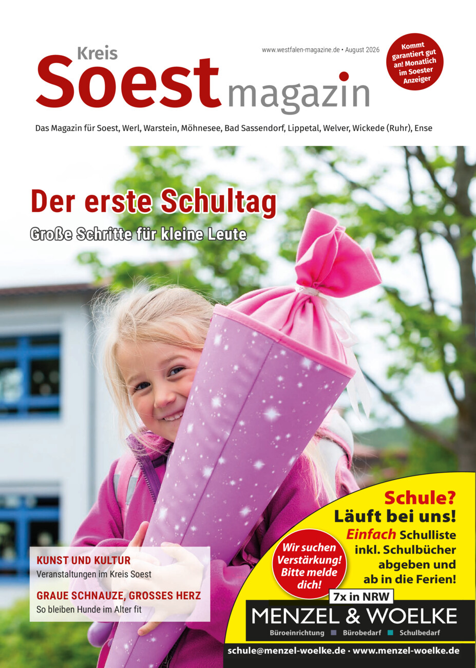 Soest Magazin vom Samstag, 01.08.2026