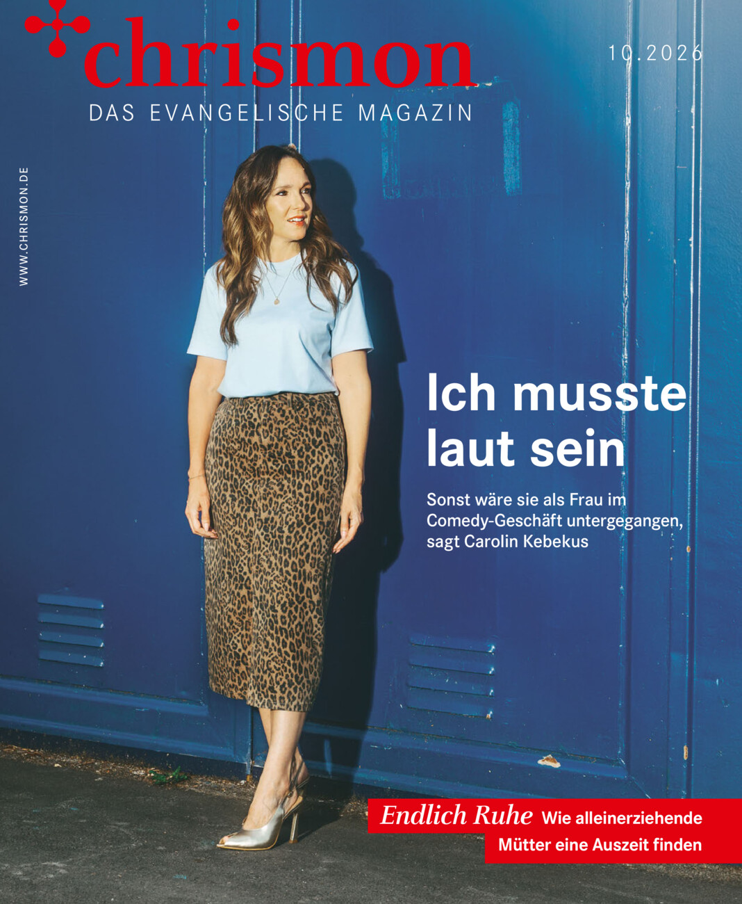 chrismon vom Donnerstag, 01.10.2026