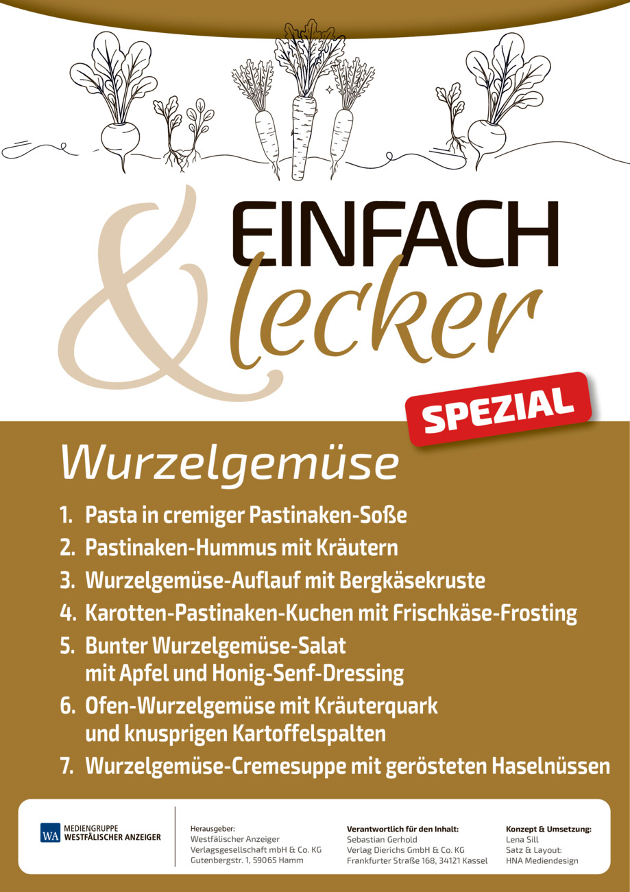 Einfach & lecker vom Montag, 12.10.2026