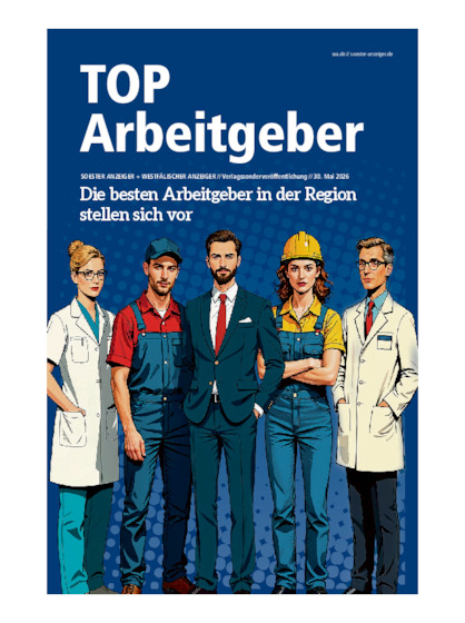 Top-Arbeitgeber der Region vom 30.05.2026