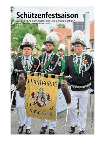Sch&uuml;tzenfestsaison vom 02.05.2026