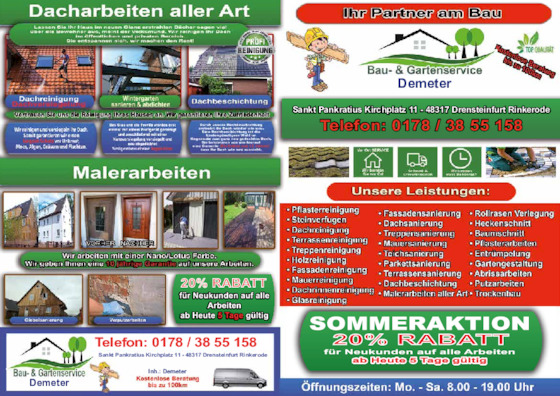 Demeter vom 20.07.2026