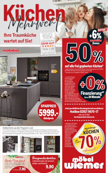 M&ouml;bel Wiemer W36 vom 02.09.2026