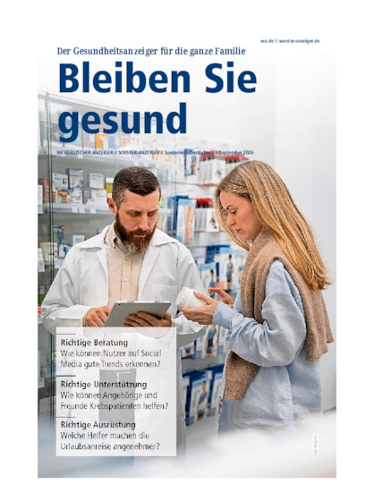 Gesundheitsanzeiger vom 03.09.2026