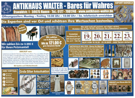 Adriano Walter vom 17.10.2026